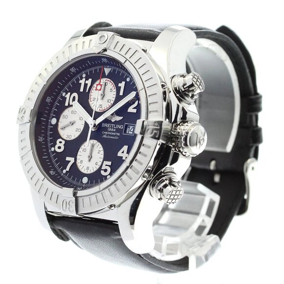 BREITLING Super avenger A13370 Date Chronograph Automatic Men's Watch_840602 - Picture 1 of 6